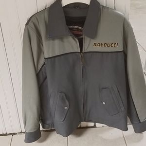 Boys Leather Jacket by "DAVOUCCI"